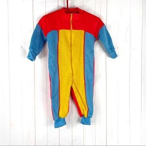 Vintage Shirtees Color Block Onesie Size 12M